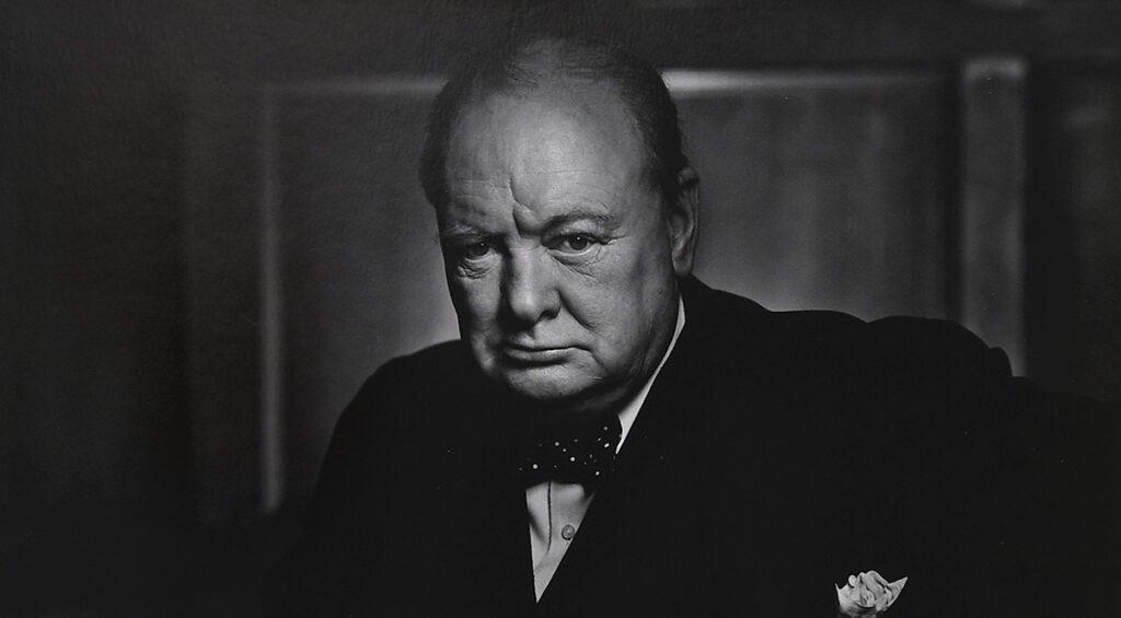 Winston Churchill