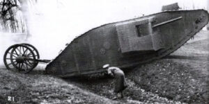 Tankide Ajalugu