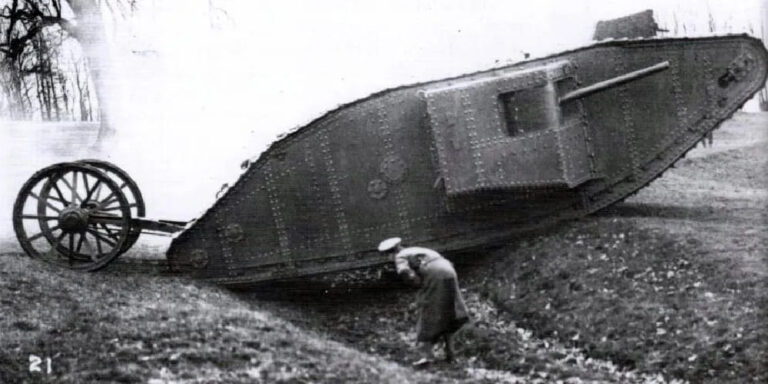 Tankide Ajalugu