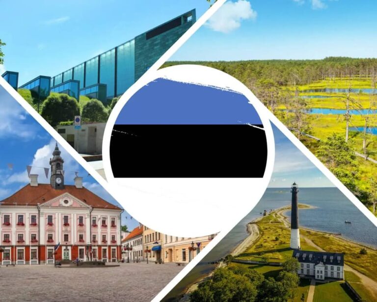 Eesti täielik teejuhis linnad, vallad ja külad